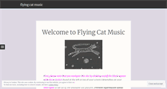 Desktop Screenshot of flyingcatmusic.com